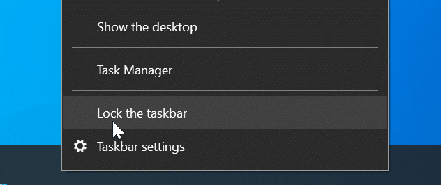 make taskbar smaller or larger in Windows 10 pic2