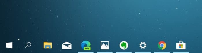 make the Windows 10 taskbar transparent pic1