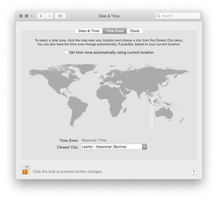 manually change date and time in macos pic5