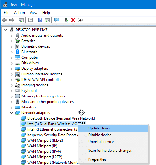manually update drivers in windows 10 pic01