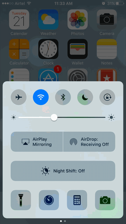 mirror iphone screen on Windows 10 pic6