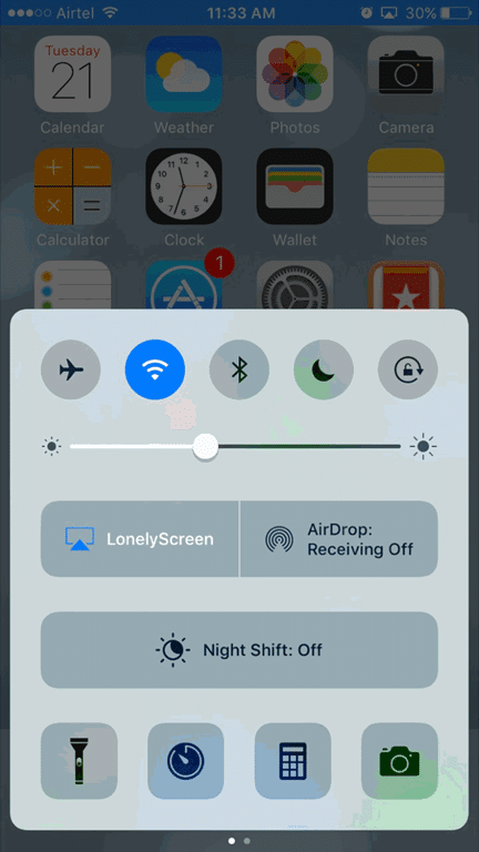 mirror iphone screen on Windows 10 pic8