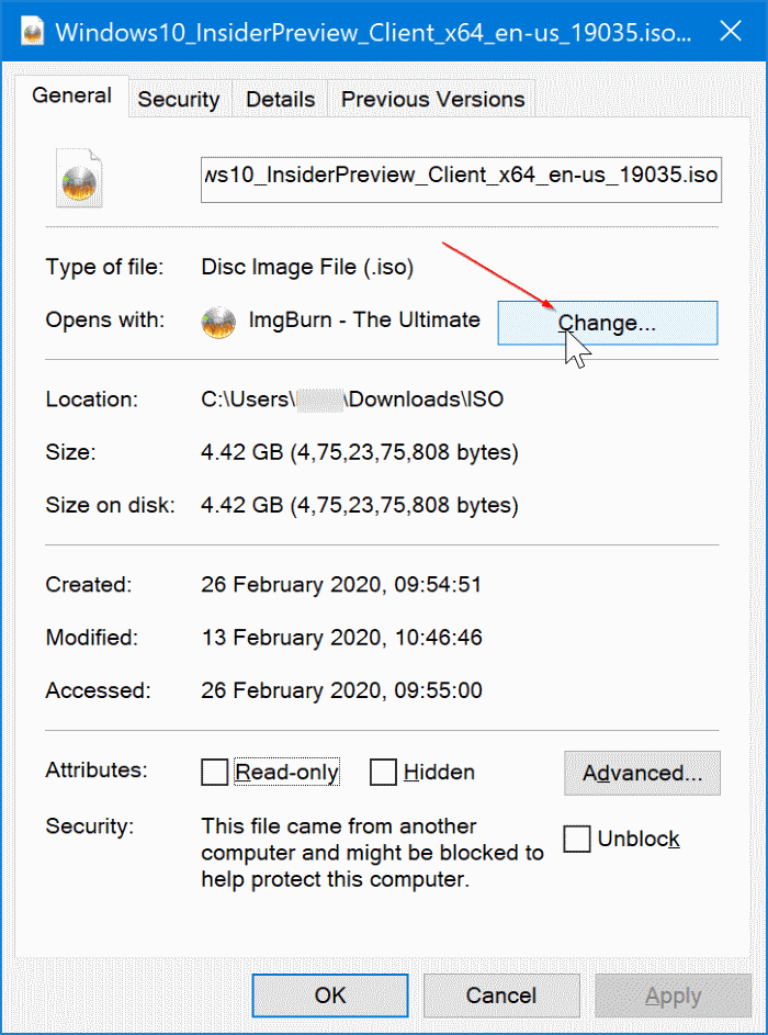 mount option missing from Windows 10 context menu pic2