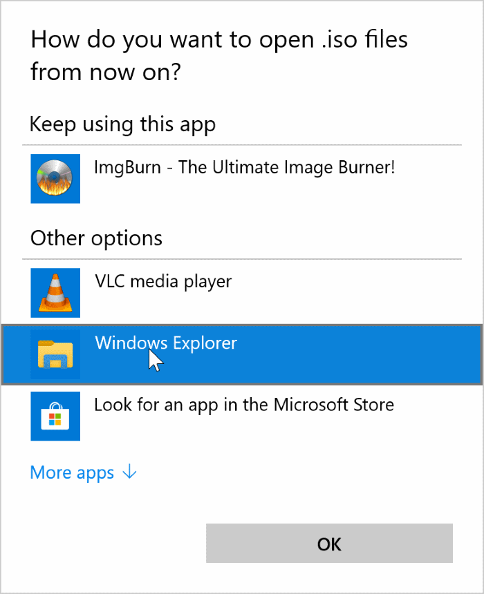 mount option missing from Windows 10 context menu pic3