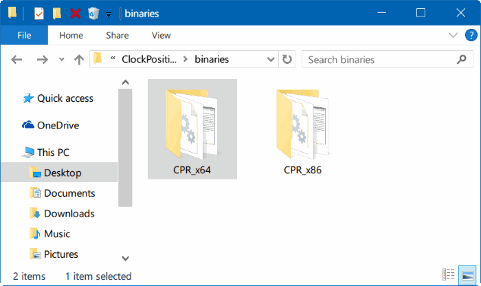 move date & clock to end of taskbar in Windows 10 step4