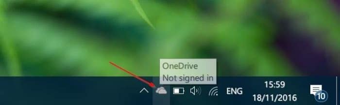 move onedrive folder in Windows 10 step10