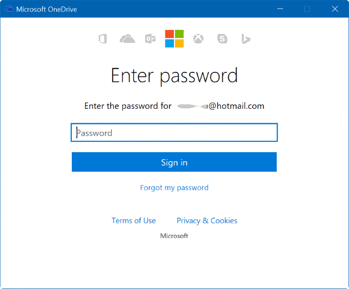 move onedrive folder in Windows 10 step12