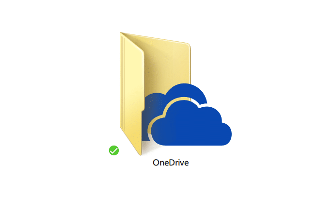 move onedrive folder in Windows 10