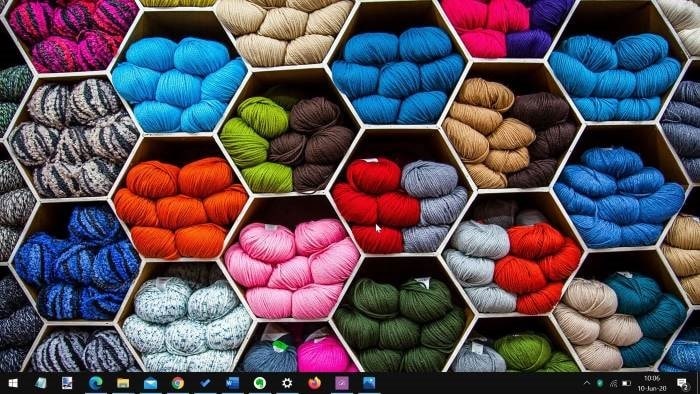move taskbar to the bottom of the screen in Windows 10 pic5
