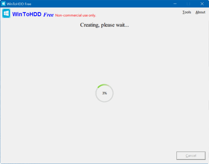 multi install Windows usb step6