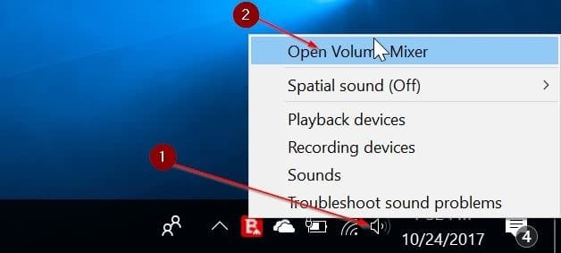 mute tabs in Microsoft Edge browser in Windows 10 pic1