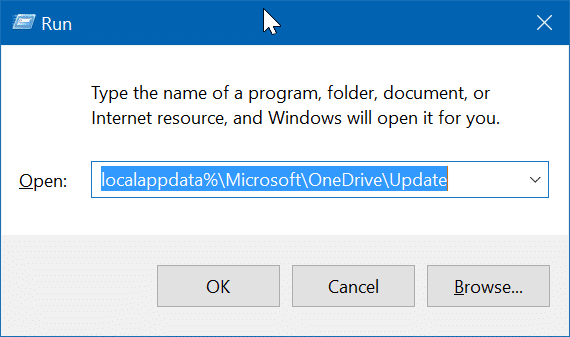 onedrive icon missing from windows 10 taskbar pic4