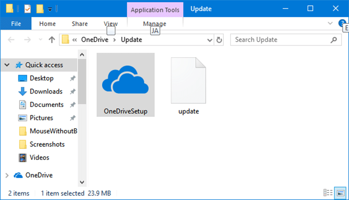 onedrive icon missing from windows 10 taskbar pic6