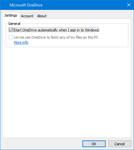 onedrive icon missing from windows 10 taskbar pic9