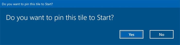 open Start menu settings in Windows 10 pic8