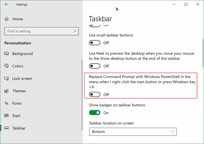open command prompt as administrator in Windows 10 pic004