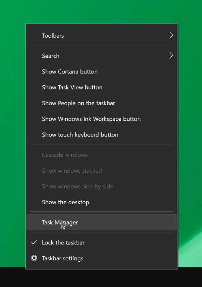 open command prompt as administrator