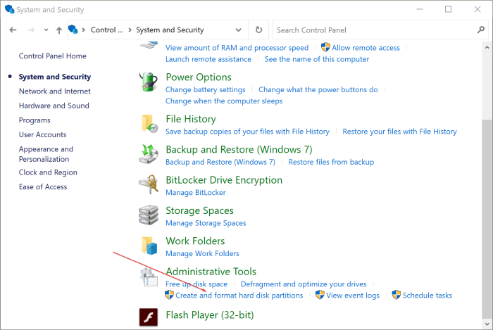 open disk management in Windows 10 pic4
