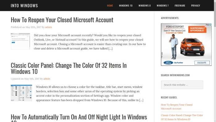 open edge and other apps in full screen mode in windows 10