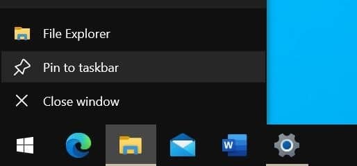 open file explorer to this PC instead of quick access in Windows 10 pic8