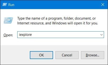 open internet explorer in windows 10 pic2