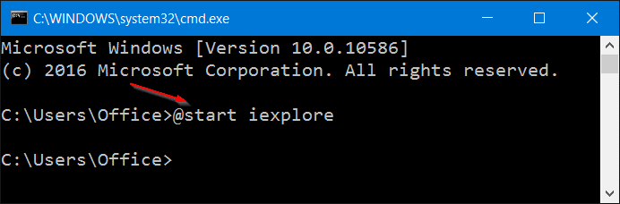 open internet explorer in windows 10 pic5