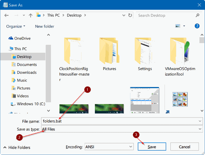 open multiple folders at once in Windows 10 pic3