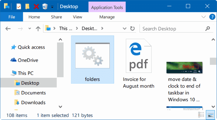 open multiple folders at once in Windows 10 pic4