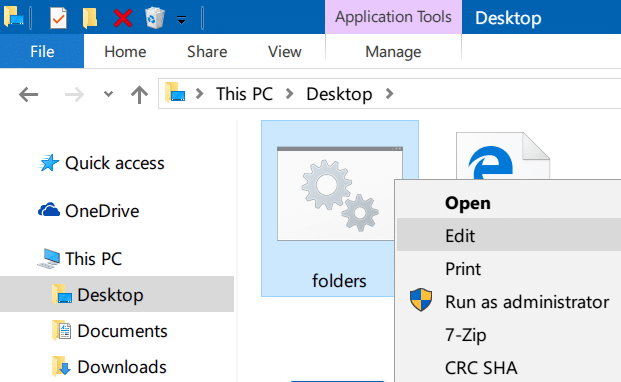 open multiple folders at once in Windows 10 pic5