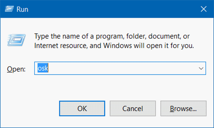 open on screen keyboard in Windows 10 pic2