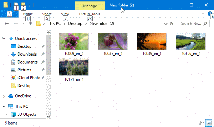open raw images in Windows 10
