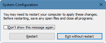 open safe mode in Windows 10 pic3