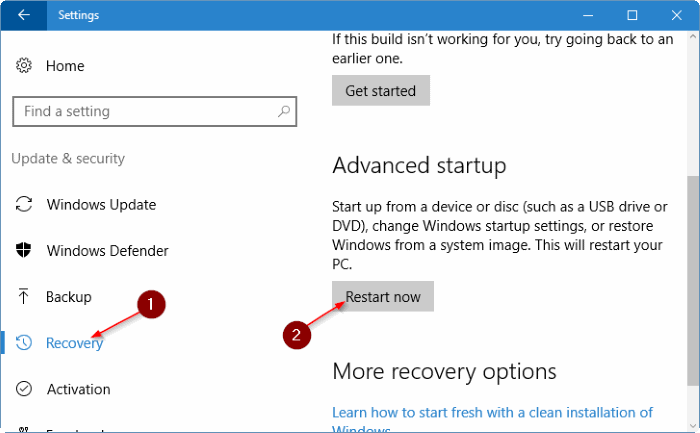 open safe mode in Windows 10 pic4