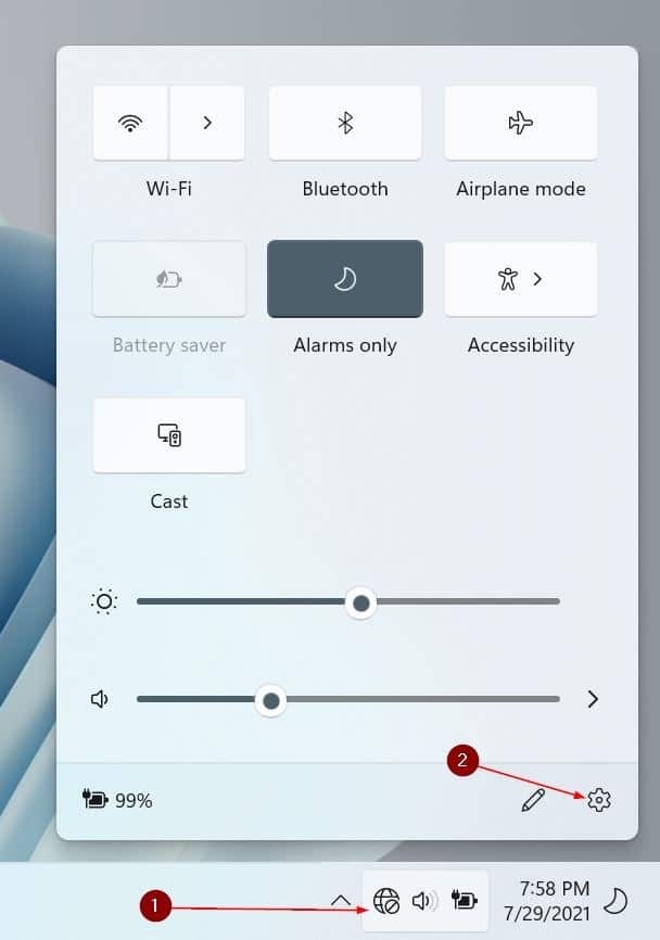 open settings in Windows 11 pic4