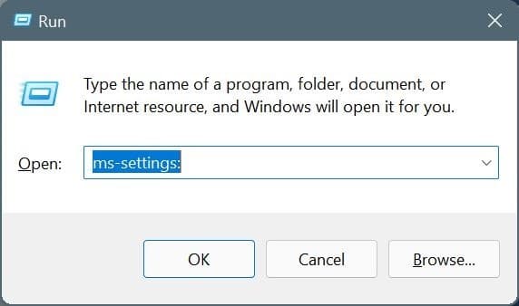 open settings in Windows 11 pic5