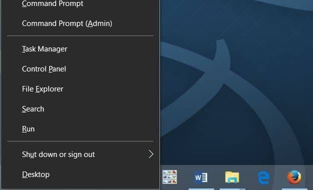 open task manager in Windows 10 pic2