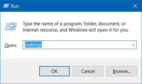 open task manager in Windows 10 pic3