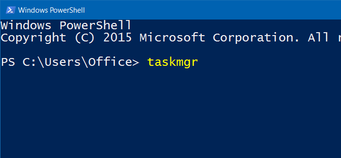 open task manager in Windows 10 pic8