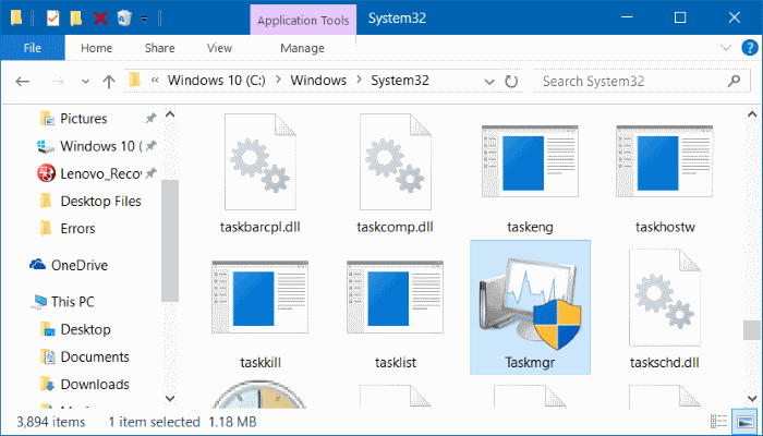 open task manager in Windows 10 pic9