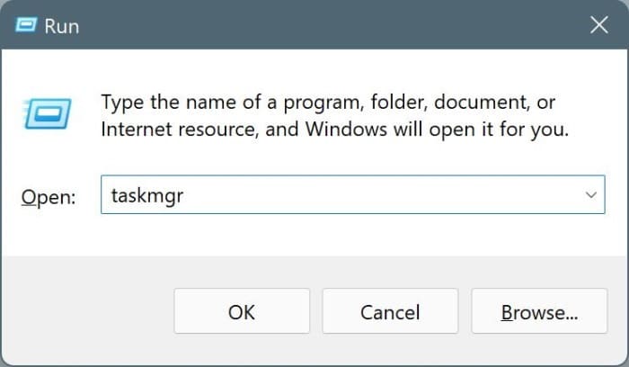 open task manager in Windows 11 pic3