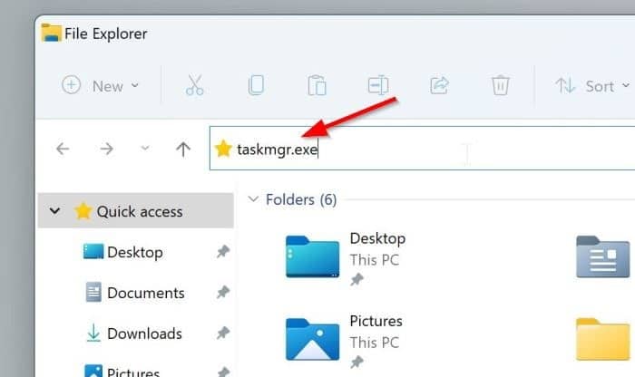 open task manager in Windows 11 pic4
