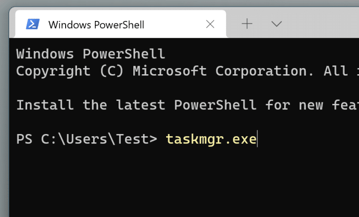 open task manager in Windows 11 pic7