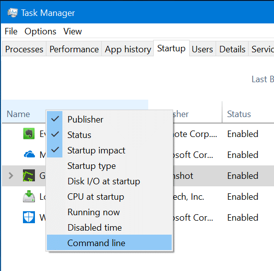 open the location of startup programs in windows 10 pic3