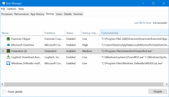 open the location of startup programs in windows 10 pic4