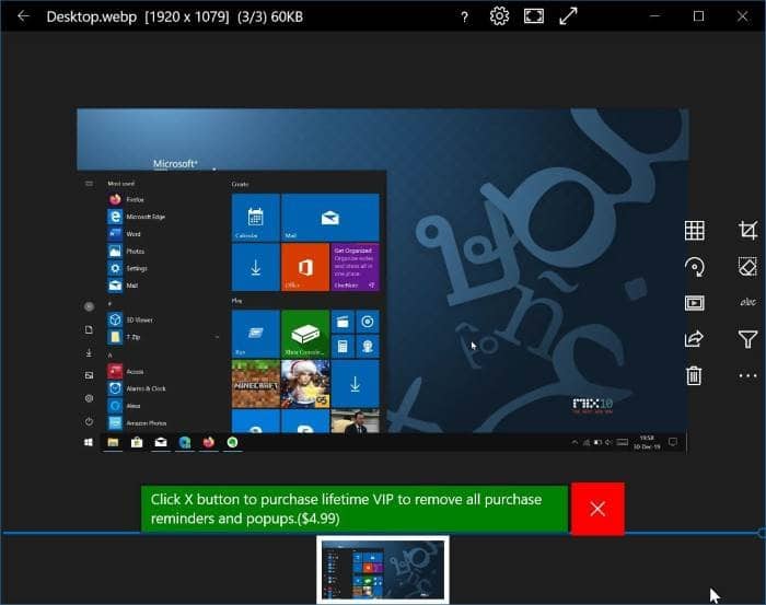 open webp images in Windows 10 pic1