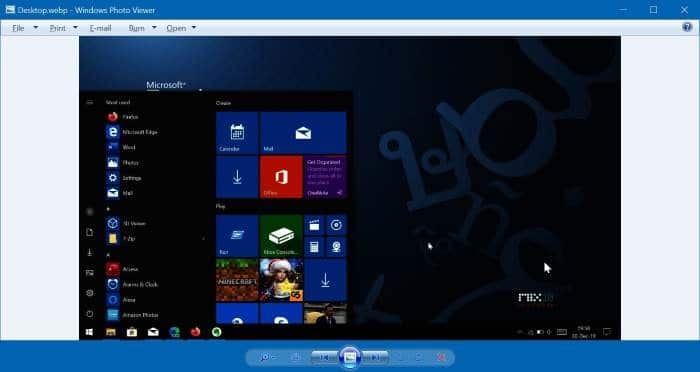 open webp images in Windows 10 pic9