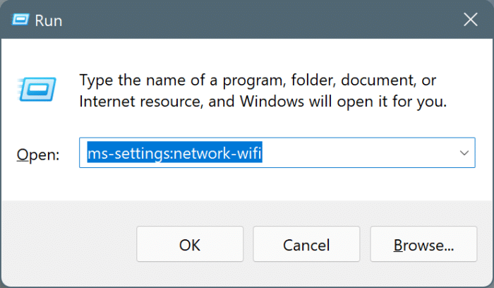 open wifi settings in Windows 11 pic7