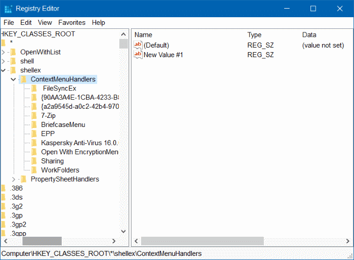 open with missing Windows 10 step3