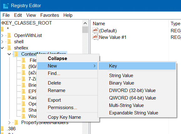 open with missing Windows 10 step4