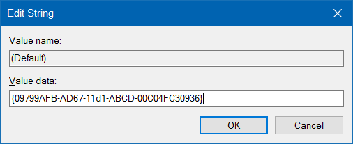 open with missing Windows 10 step7